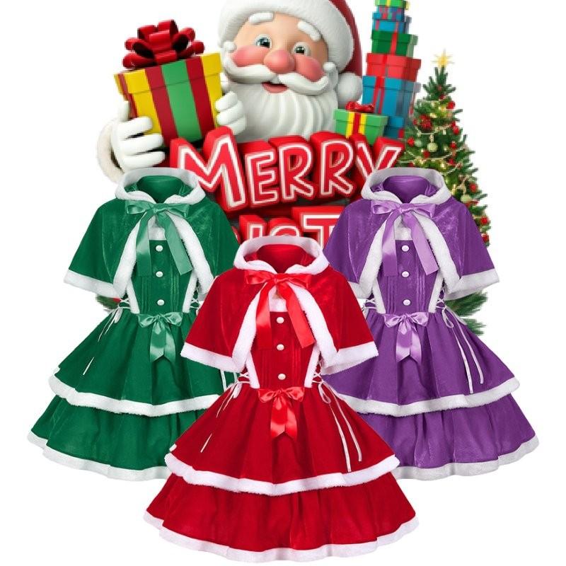 Стильные Унисекс Костюмы для Косплея на Рождество и Хэллоуин для Тематических Вечеринок и Семейных Встреч