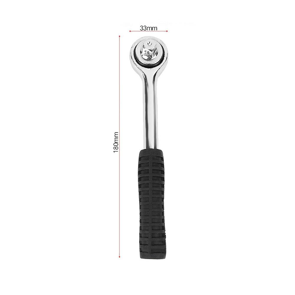 8Pcs 10-19mm Crowfoot Wrench Set Movable Head 3/8" Drive Crowfoot Wrench Set  Hard-To-Reach Areas