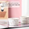 Одноразовые формочки для маффинов с загнутым краем