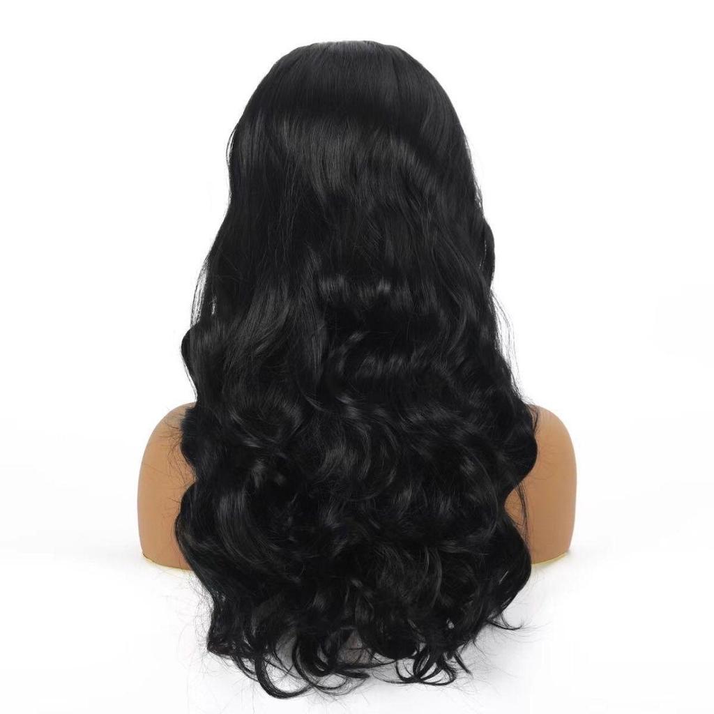 22 Inch Fashionable and Beautiful Synthetic Wig Made of Synthetic Fibers, European and American Style Female Fashion Trend Wig