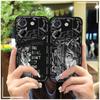 Durable Cartoon Phone Case For Xiaomi Poco M7 Pro 5G TPU Anti-knock Silicone Fashion Design Full Wrap Protective Cute