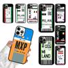 Чехол для телефона с посадочным талоном Милана Для iPhone 17 Air 15 16 13 14 Pro Max 11 12 14 Pro Max Plus 13 12 Чехол coque Fundas