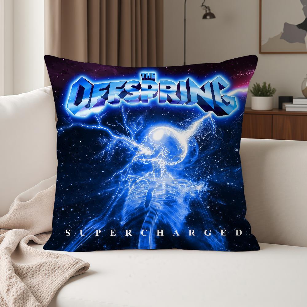 Rock Band The O-Offspring Наволочка Подходит Для Спален Гостиных Автомобилей Домашнего Декора
