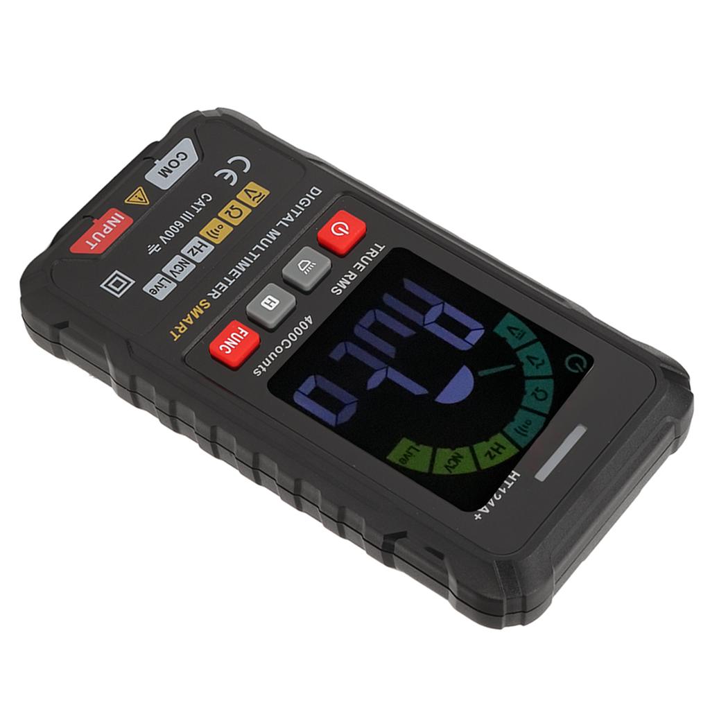 Умный мультиметр с цифровым дисплеем, высокая точность, удобный для переноски, тестер напряжения и сопротивления для цепи