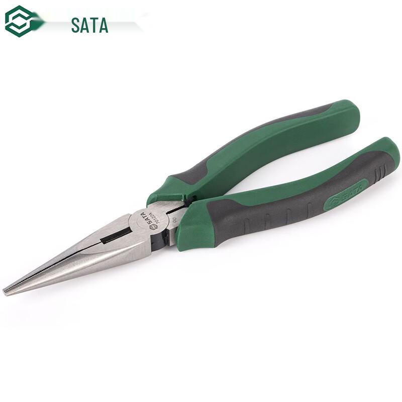 SATA Professional Japanese Style Long Nose Pliers