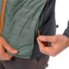 Куртка Jack Wolfskin Routeburn Pro Hybrid M hedge green