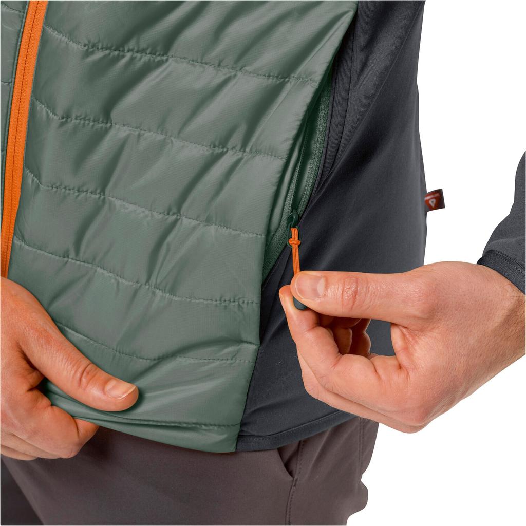 Куртка Jack Wolfskin Routeburn Pro Hybrid M hedge green