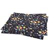 COLORFUL CANDY STYLE Салфетка для школьного планетария Солнечной системы и космоса N3663720 Мальчики, дети, ткань, стильная, обед, хлопок, (черный)