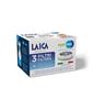 LAICA FAST DISK Water Filters 3 pcs. Cartridges for Filter Bottles and Carafes