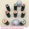 High Quality Golfer Gift Quick-dry Golf Ball Stamper Golf Stamp Marker Mark Seal Golf Accessories