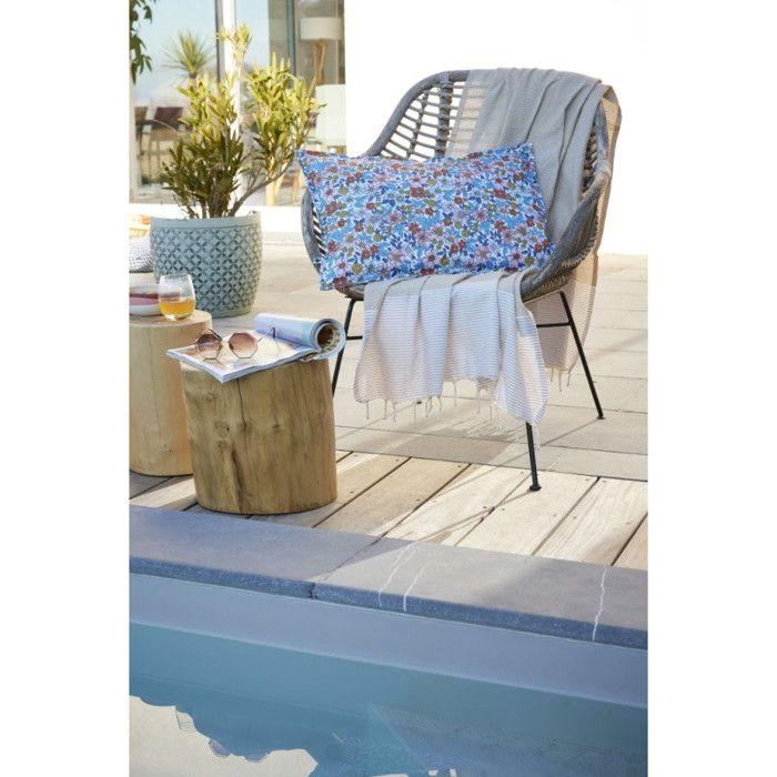 Housse de coussin "Outdoor" toutes dimensions L'effet Papillon - 40x60 - Danaé