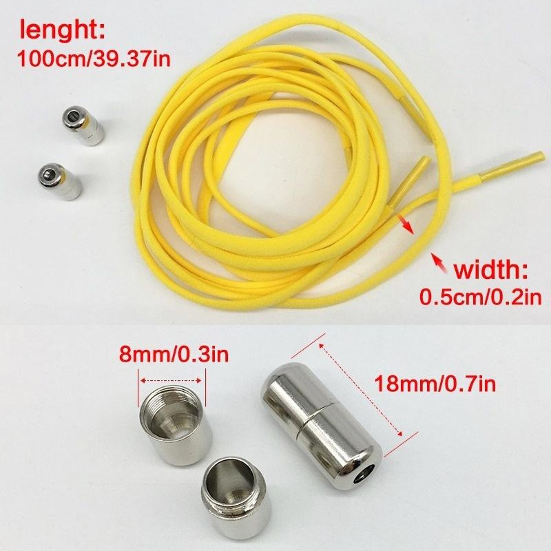 1 пара эластичных шнурков, подходящих для детей и взрослых, кроссовки, шнурки
