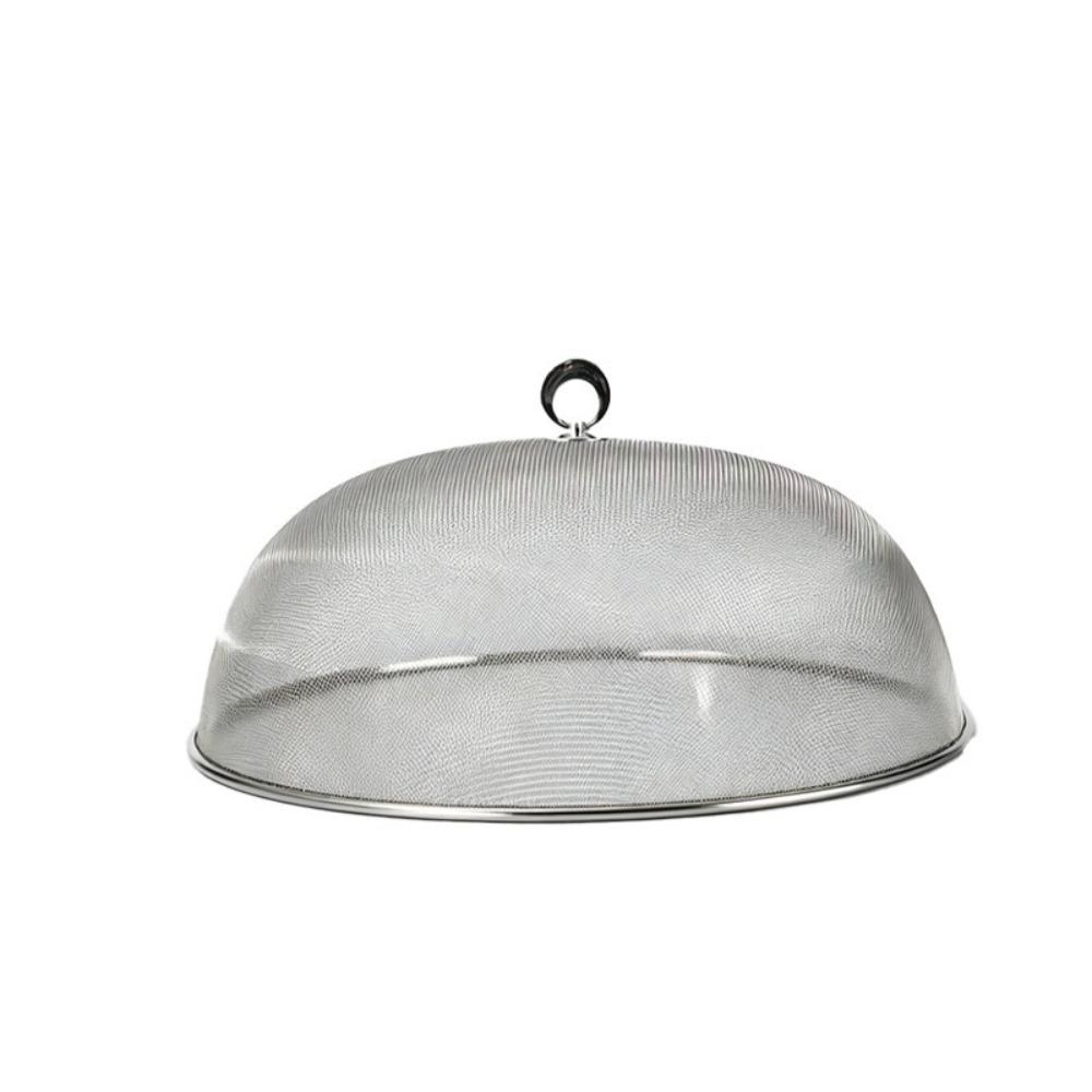 Reusable Stainless Steel Food Tent Breathable Food Dome Durable Food Lid Home Use