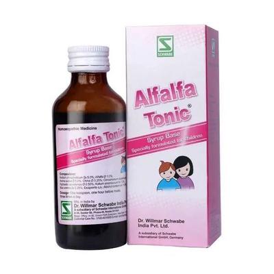 Тоник с Люцерной для детей (100 мл), Alfalfa Tonic Paediatric,
