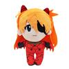 Ayanami Rei Plush Asuka Langley Soryu Rei Plush Stuffed Ray Японское аниме Kawaii Милые мультяшные игрушки Куклы Кровать Подарок