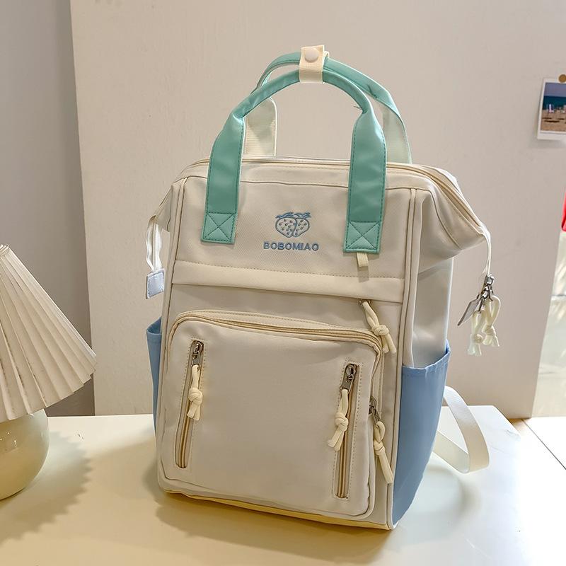 Сумка ручная Детская для учеников начальной школы Девочек Учеников средней школы Рюкзак с высокой ценностью и вставками