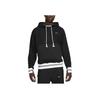 Dri-FIT Standard Issue Logo Vintage Pattern Printed Striped Color Block Quick-Dry Basketball Hoodie Men Hoodies Black FB6931-010