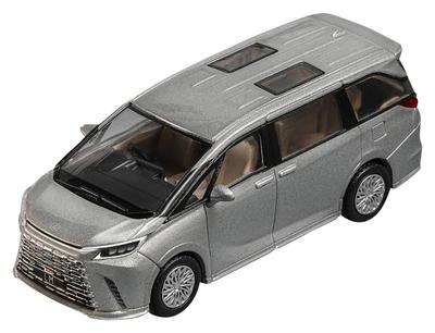 DIECASTTEAM Lexus LM Серый Готовый Модель 1/64 (AW10) -RHD- LL-027-137