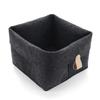 Minimalist Solid Colro Nordic Style Solid Color Felt Storage Basket Home Personalized Dormitory Bedroom Miscellaneous Boxes