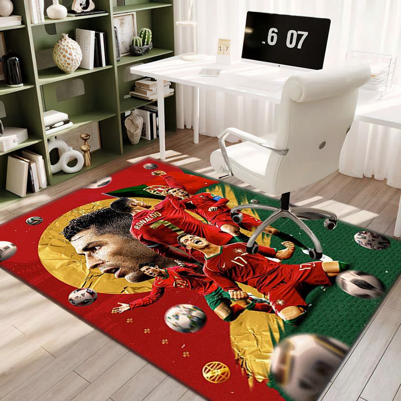 Portugal'S Glory Ronaldo Leads Charge Carpet Doormat Suitable For All Seasons Doormat Fashion Room