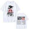 System of A Down Wake Up Tour Футболка Мужская Женская Винтажная Рок Короткий Рукав Футболка 90-х Альтернативный Металл Мерч Футболки