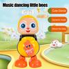 Yousheng Electric Singing Dancing Animal Toy Cartoon Duck Rabbit Frog Bee Toy Toddlers Boys Girls Interactive Wiggling Animal Musical Toy