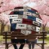 1PC cassette tape Umbrella-8-Rib Reinforced, Automatic Open, Lightweight & Durable, Cute Fashion Accessory for Outdoor-P49