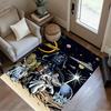 1pc Star Wars space station themed home carpet non-slip design for office decor gift living room bedroom