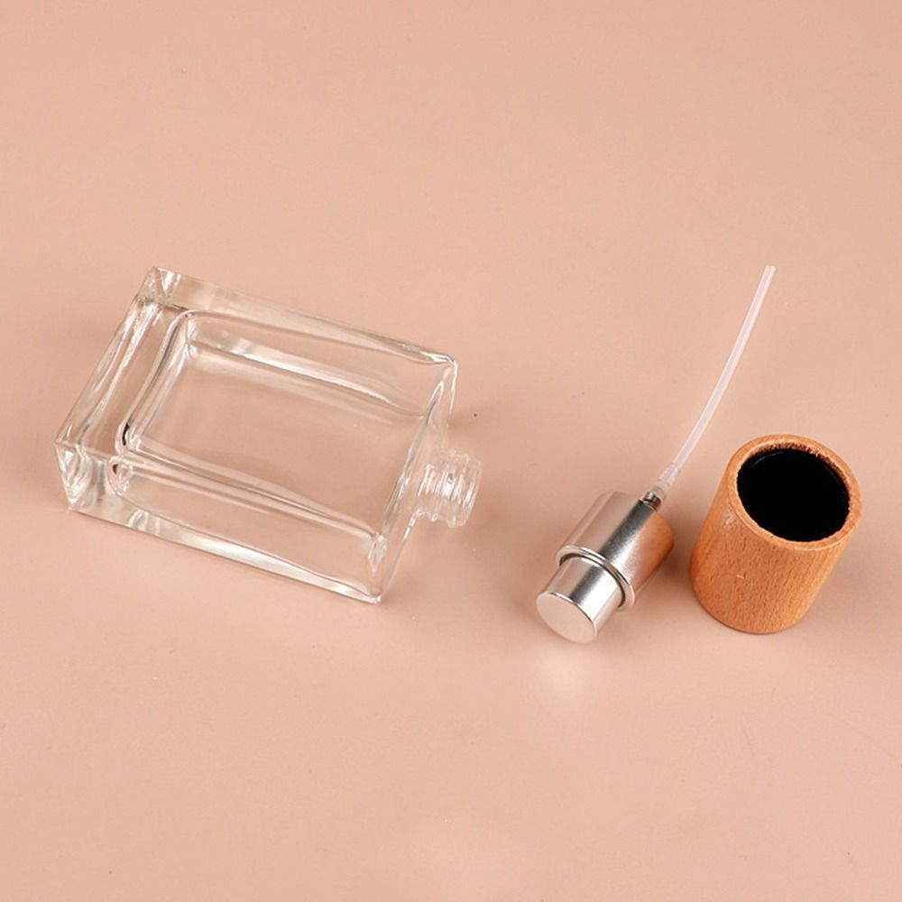 Refillable Cosmetic Container Glass Perfume Atomizer Bottle Portable Cosmetic Sprayer Bottle  Woman