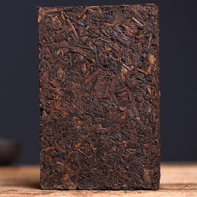 Pu'er Tea Bricks Puerh Tea Cooked Tea Chen Xiang Old Tea Palace Cooked Tea 250g
