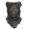 Реалистичная маска кошки с двигающимся ртом, маска животного с подвижной головой, костюм для косплея