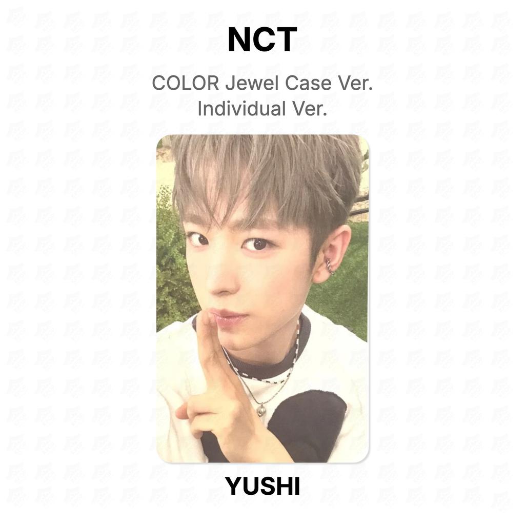 NCT ЦВЕТ Версия Jewel Case. Индивидуальная версия. Официальная фотокарта