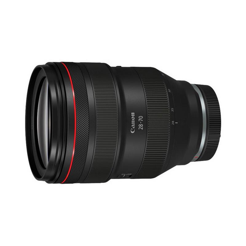 Объектив Canon RF 28-70mm F2 L USM для полнокадровых беззеркальных камер