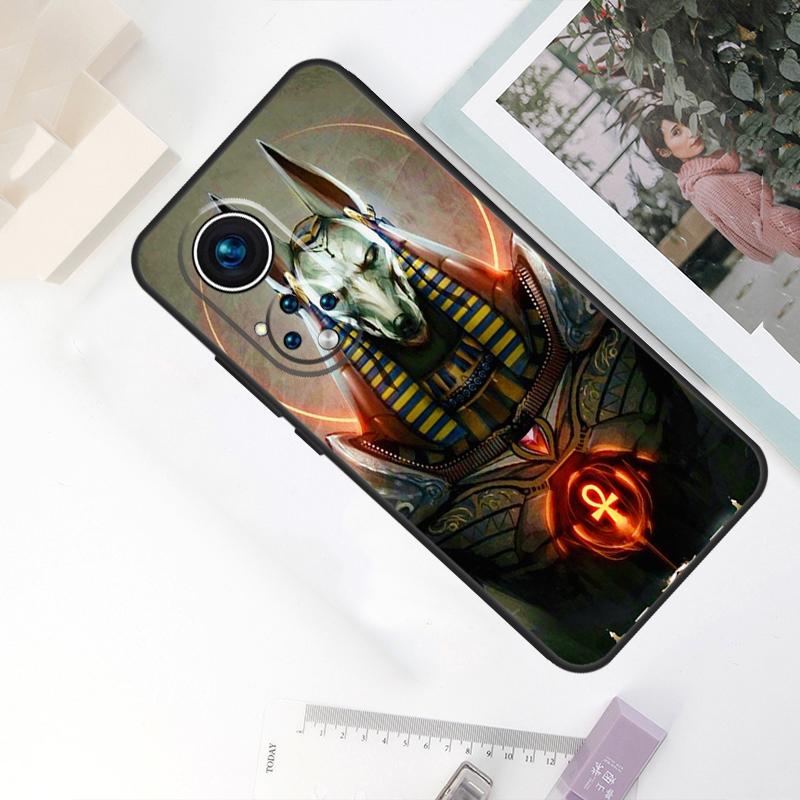 Египетский Бог Гор И Анубис Для Honor Magic 7 Lite 6 8 Pro Чехол Для Honor X9d X9a X9b X9c X8c X8b 200 400 50 70 90 Win RT