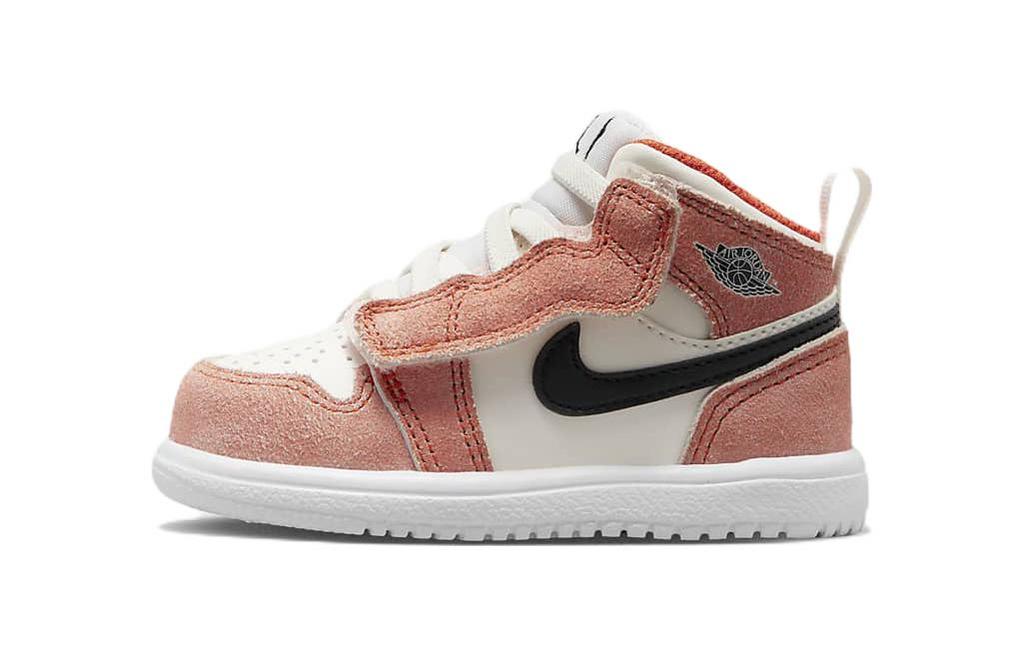 Jordan 1 Mid Alt SE Orange Suede TD DZ4469-800