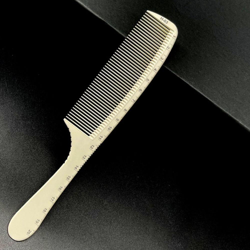 Профессиональная расческа для стрижки волос, антистатическая расческа для салона, лазерная расческа для волос