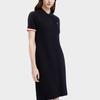 FILA Short Sleeved Dress Women's Legend Blue F11W321307ANV