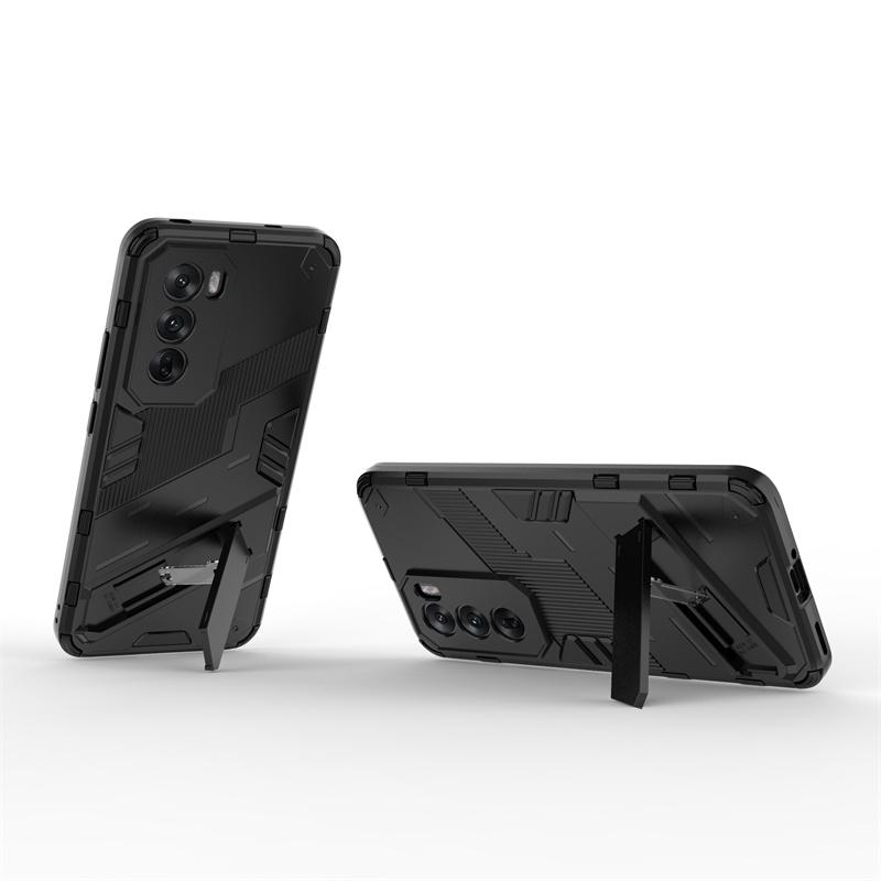 Для OPPO Reno 12 5G CPH2625 чехол Armor противоударные чехлы для телефонов для Oppo Reno12 Pro Global CPH2629 магнитный держатель подставка задняя крышка