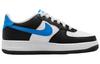 Nike Air Force 1 Low White Black Light Photo Blue GS FN8008-001