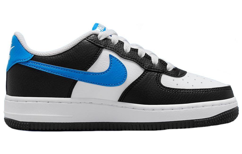 Nike Air Force 1 Low White Black Light Photo Blue GS FN8008-001