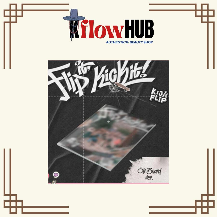 KICKFLIP - 1st Mini Album Flip It, Kick It