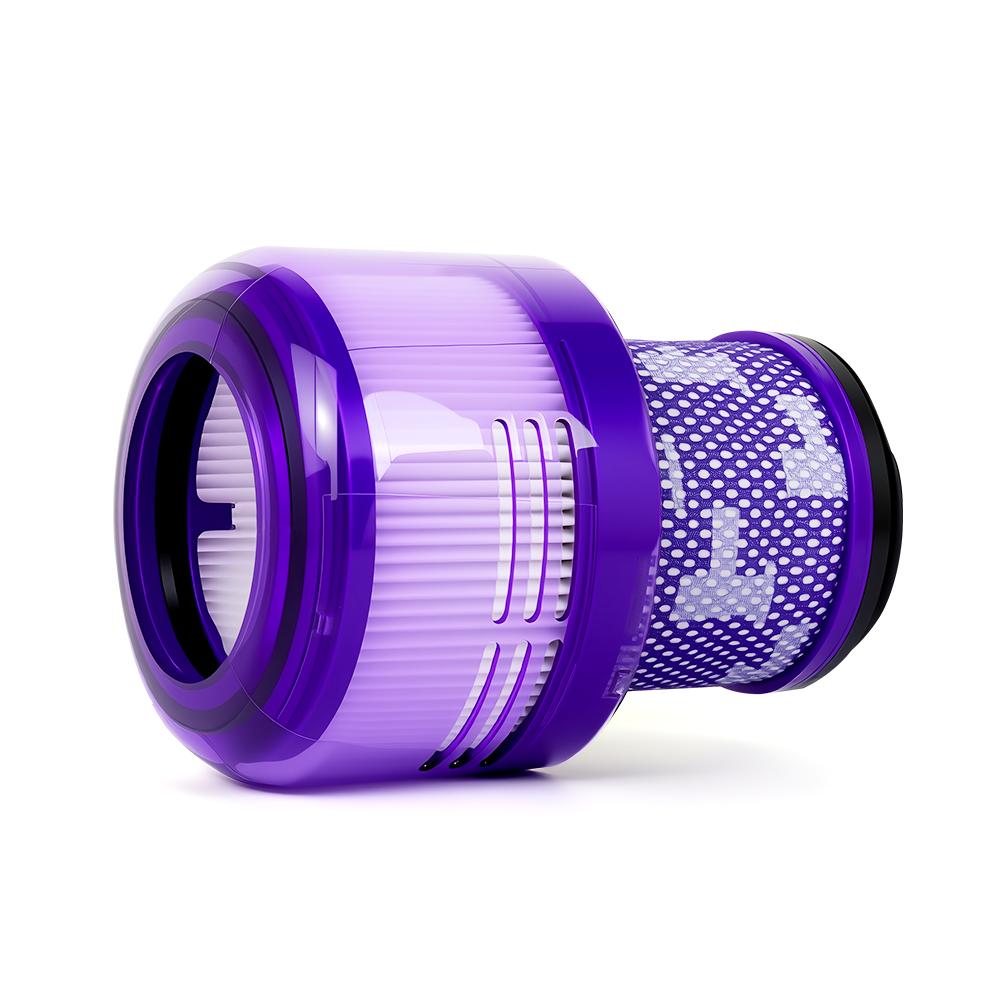 Vacuum Cleaner Washable HEPA Filter Replacement Parts For Dyson V10 V10Slim V11 V12 V15 Household Cleaning Accessories