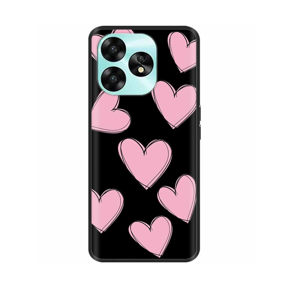 For Umidigi A15c Case Soft TPU Silicone Phone Covers for Umidigi A15 Case Bumper UMIDIGIA15 A 15C Shockproof Coque Cover Shell