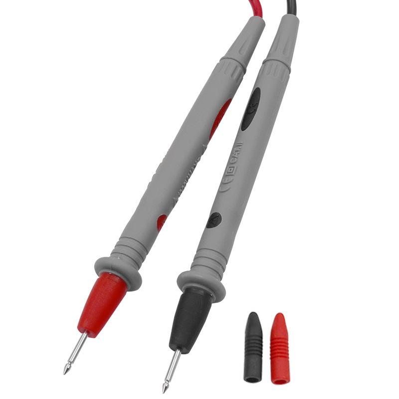 Universal Multimeter Test Probes: Fine Tip Test Leads for Digital Meter Head Induction