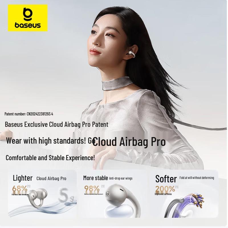 BASEUS MC1 Pro Open-Ear Clip Bluetooth Earphones
