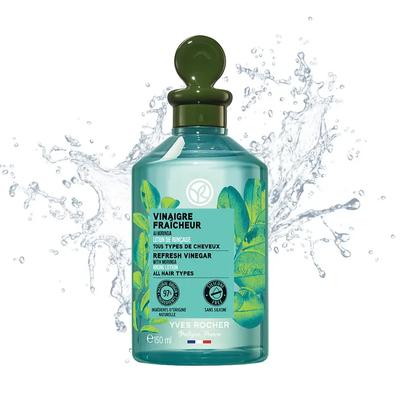 Yves Rocher Освежающий уксус для волос Моринга (Глубокая очистка) 150мл