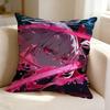 Anime For Young Women LLycoris RRecoil  Square DoubleSided printed Pillow Case Bedroom Bedside Pillow Sofa Cushion Cover