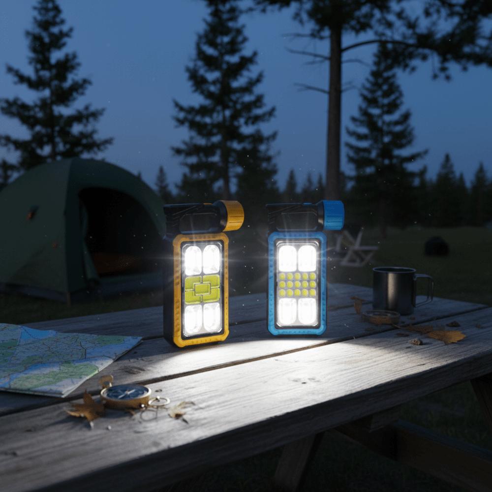 Charging Version Solar-Powered Lamp Portable Super Bright Lamp For Lighting Outdoor Lamp Outdoor
