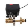Электрический контроллер клапана Умный водопроводный газовый трубопровод Автоматические шаровые краны Управление DC12V