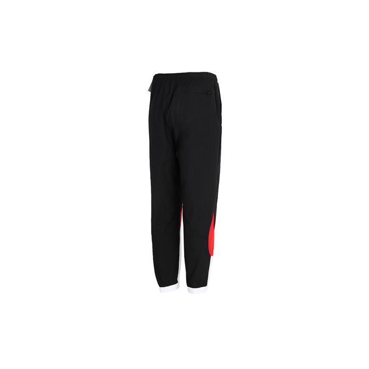Nike Спортивные штаны для мужчин Nike Big Swoosh, тканые, черные/белые/красные AR9895-011